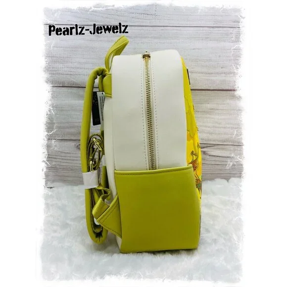 Loungefly Disney Princess & Frog Tiana Kiss Scene Backpack BoxLunch NWT - Picture 2 of 4